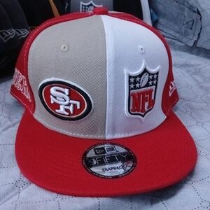 San Francisco 49ers New Era 9fifty snapback hat. Brand new